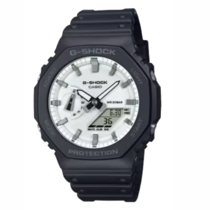 G-Shock GA-2100WD-1A Analog-Digital Black Resin Band Men Watch